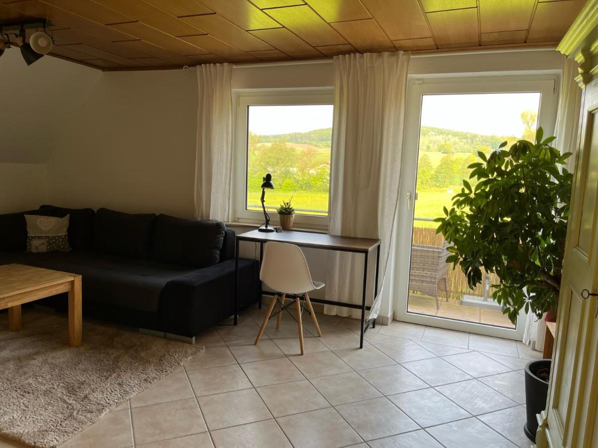 Schoene Wohnung In Ruhiger Laendlicher Lage Heidenheim  Zewnętrze zdjęcie