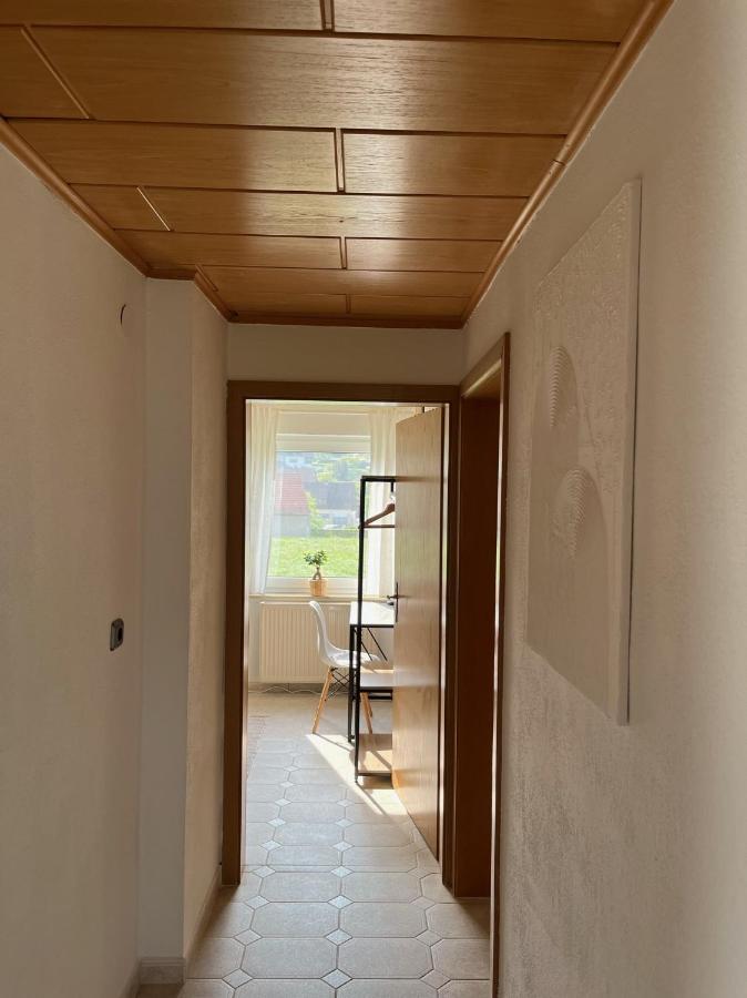 Schoene Wohnung In Ruhiger Laendlicher Lage Heidenheim  Zewnętrze zdjęcie